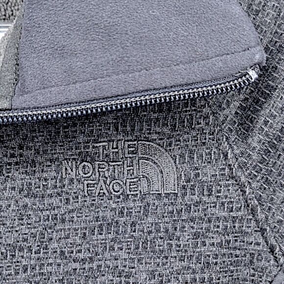 The North Face Women's Arcata Lightweight Jacket Size Small Gray Fleece - Picture 3 of 9